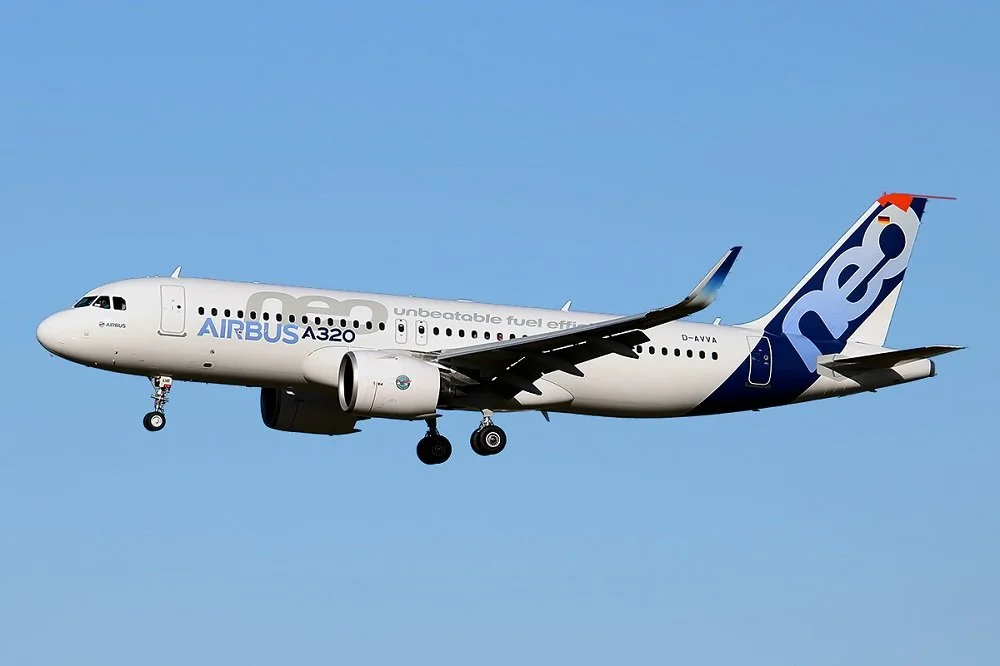 Modern Airliners - Airbus A320